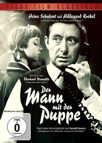 Poster for Der Mann mit der Puppe