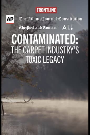 Poster for Contaminated: The Carpet Industry's Toxic Legacy