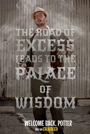 Poster for Welcome Back, Potter