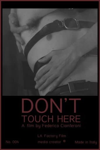 Poster for Don't Touch Here