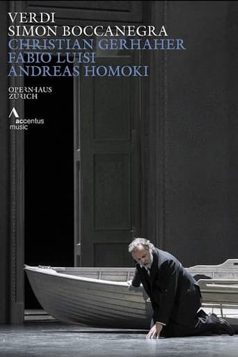 Poster for Verdi - Simon Boccanegra
