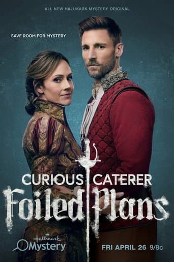Poster for Curious Caterer: Foiled Plans