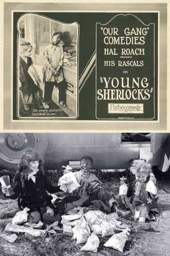 Poster for Young Sherlocks