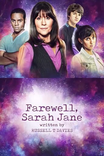 Poster for Farewell, Sarah Jane