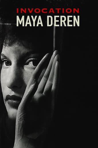 Poster for Invocation: Maya Deren