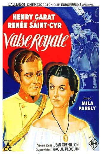 Poster for The Royal Waltz