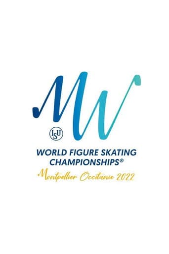 Poster for Exhibition Gala | ISU World Championships | Montpellier 2022