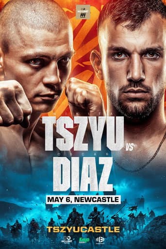 Poster for Nikita Tszyu vs. Oscar Diaz
