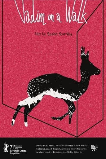 Poster for Vadim on a Walk