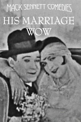 Poster for His Marriage Wow