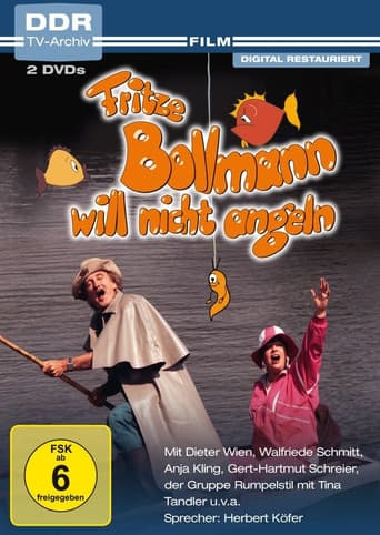 Poster for Fritze Bollmann will nicht angeln