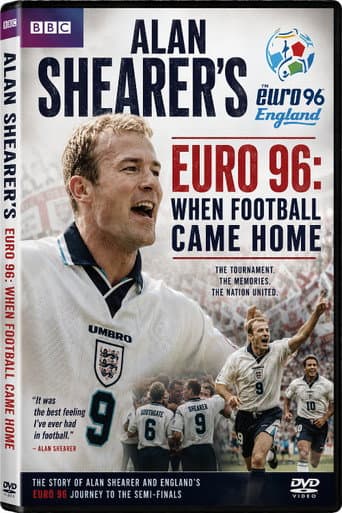 Poster for Alan Shearer's Euro 96: When Football Came Home
