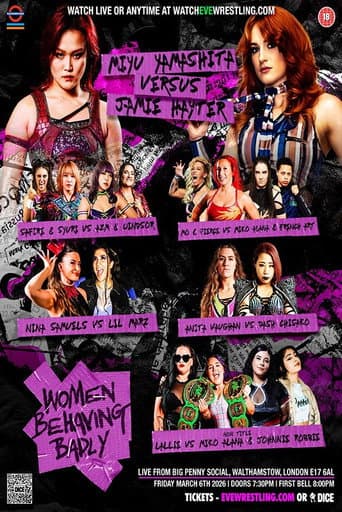 Poster for EVE 145: Women Behaving Badly