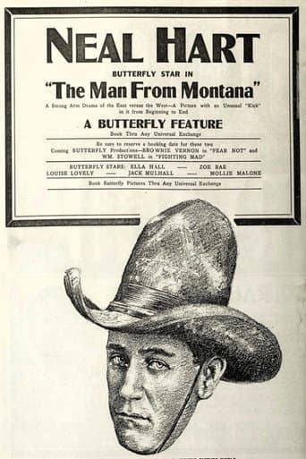 Poster for The Man from Montana