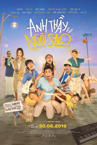 Poster for Anh Thầy Ngôi Sao
