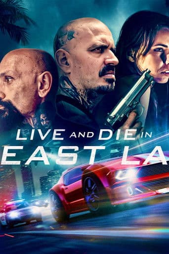 Poster for Live and Die in East L.A.