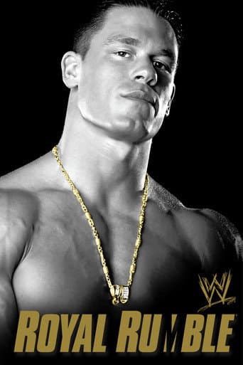 Poster for WWE Royal Rumble 2004