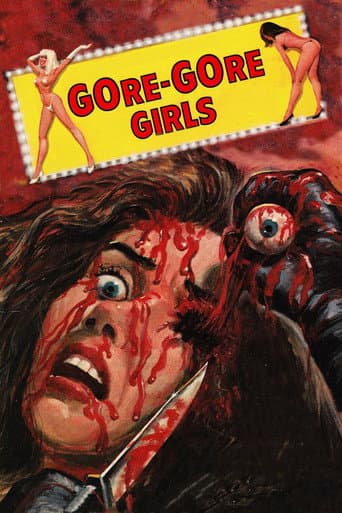 Poster for The Gore Gore Girls