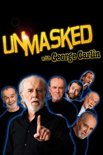 Poster for Unmasked with George Carlin