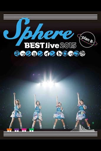 Poster for Sphere BEST live 2015 Mission in Torokko!!!! -plan B-