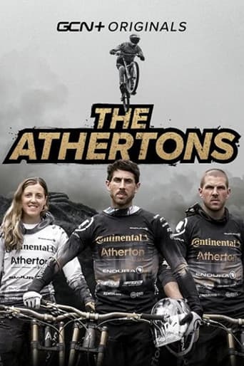 Poster for The Athertons: Mountain Biking's Fastest Family