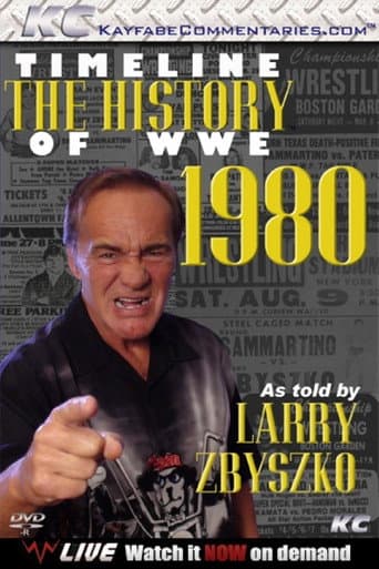 Poster for Timeline The History of WWE – 1980 – As told By Larry Zybszko