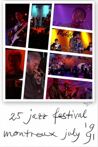 Poster for Montreux Jazz Festival 1991