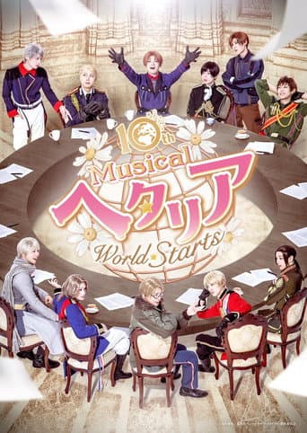 Poster for Musical Hetalia ~World⭐︎Starts~