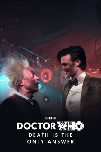 Poster for Doctor Who: Death is The Only Answer