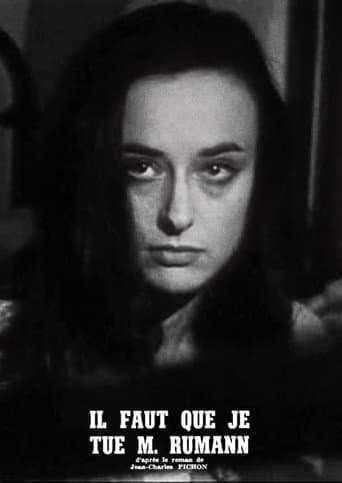 Poster for Il faut que je tue monsieur Rumann
