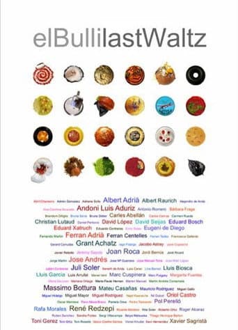 Poster for elBulli, the last waltz