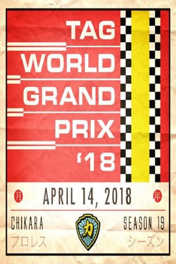 Poster for CHIKARA Tag World Grand Prix 2018