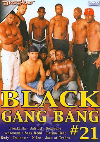 Poster for Black Gang Bang 21