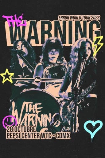 Poster for The Warning - Live from Pepsi Center, CDMX