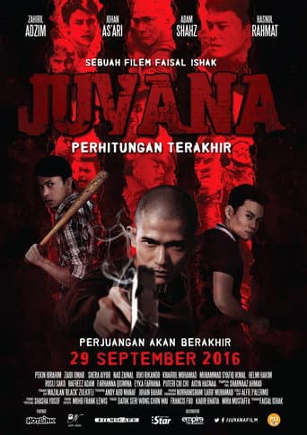Poster for Juvana 3: Perhitungan Terakhir