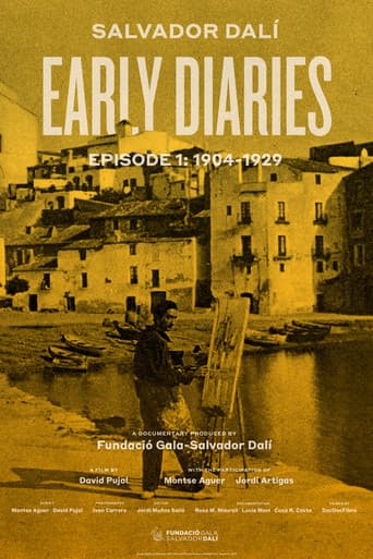 Poster for Salvador Dalí: Early Diaries – Episode 1: 1904-1929