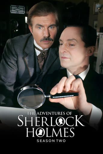 Poster for The Adventures of Sherlock Holmes