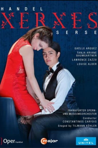 Poster for Handel: Xerxes (Serse)