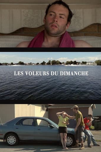 Poster for The Sunday Robbers