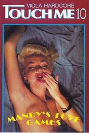 Poster for Touch Me 10: Mandy's Love Games
