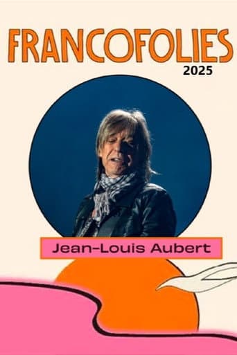 Poster for Jean-Louis Aubert aux Francofolies 2025