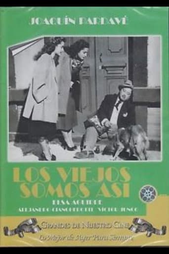 Poster for Los viejos somos así