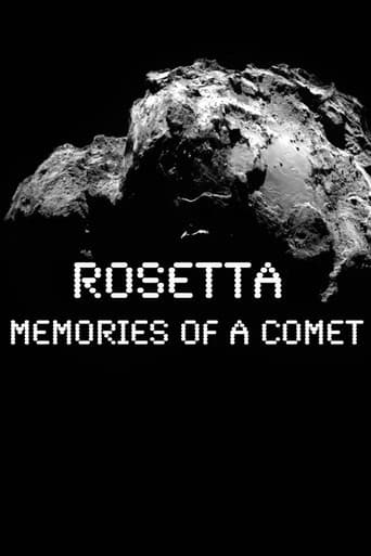 Poster for ROSETTA Memories Of A Comet
