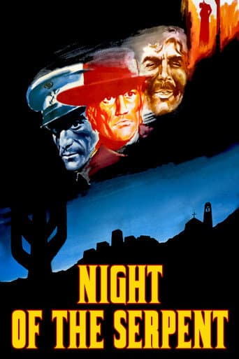Poster for Night of the Serpent