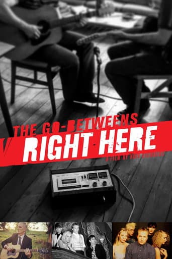 Poster for The Go-Betweens: Right Here