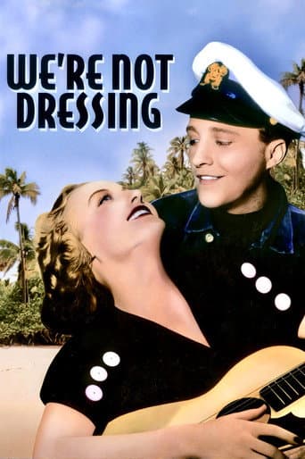 Poster for We're Not Dressing