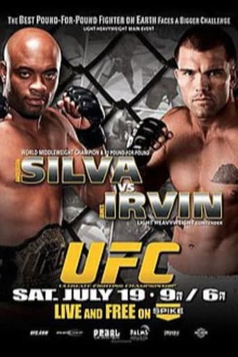 Poster for UFC Fight Night 14: Silva vs. Irvin
