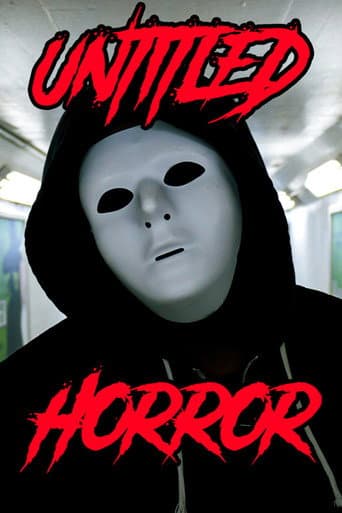 Poster for Untitled Horror