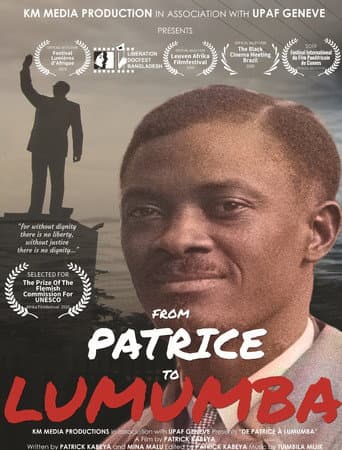 Poster for From Patrice to Lumumba
