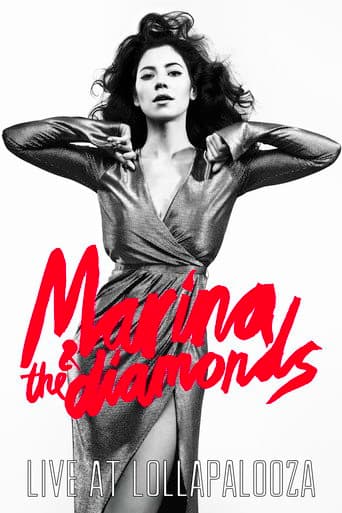 Poster for Marina & The Diamonds Live at Lollapalooza